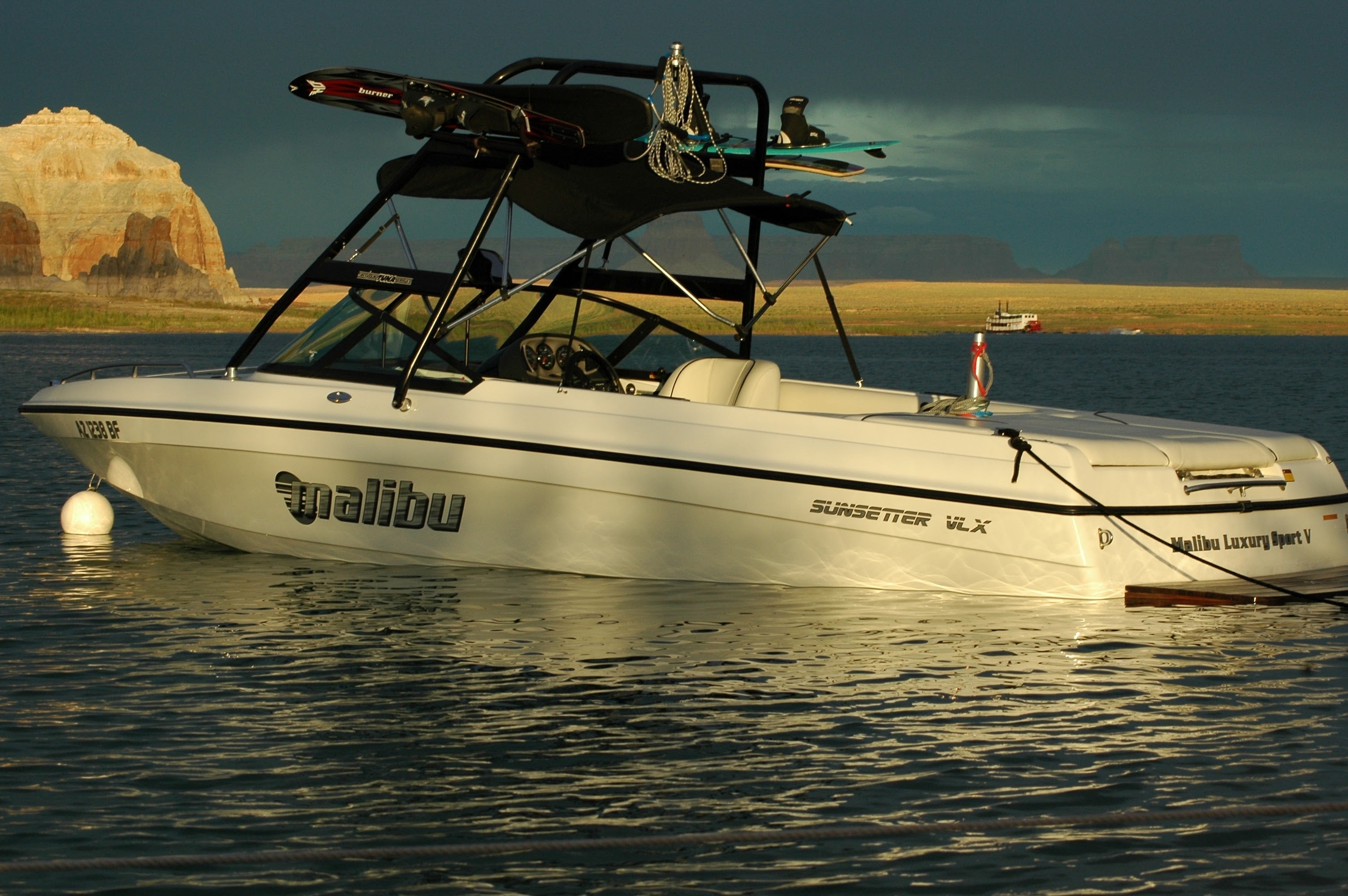 The Domed Numbers Story: How One Malibu Sunsetter VLX Changed the Boating Industry