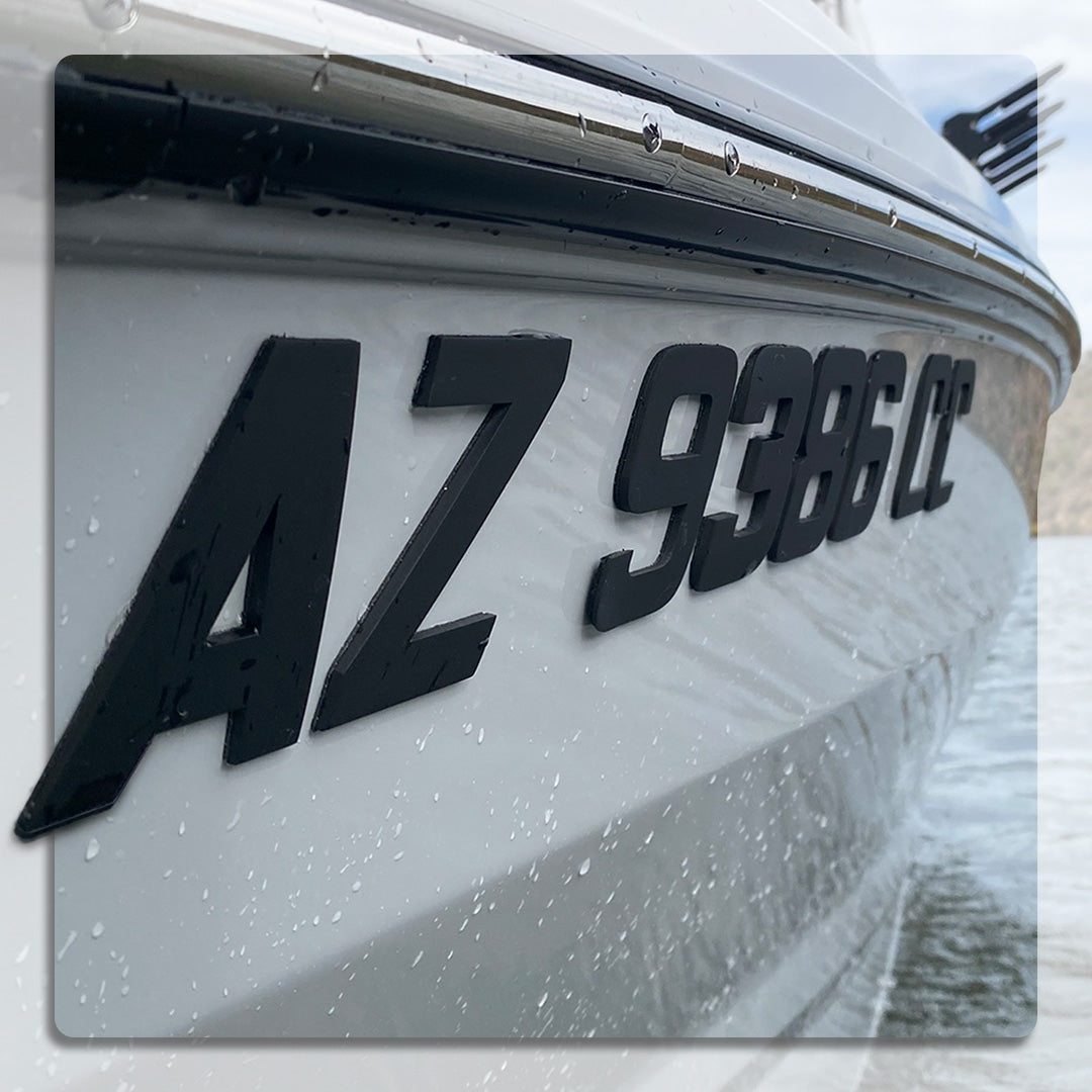 3D Registration Numbers