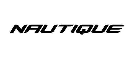 Nautique Boats Domed Decals
