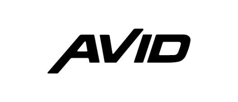 Avid Boats Domed Registration Decals