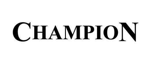 Champion Boats Domed Boat Letters and Name Decals