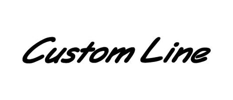 Custom Line Trailer Domed Decal