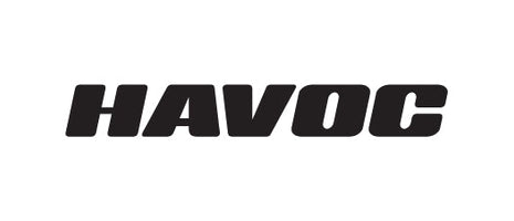 Havoc Boats Domed Boat Letters and Name Decals