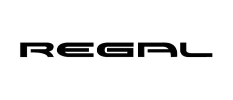 Regal Boats Domed Boat Letters and Name Decals