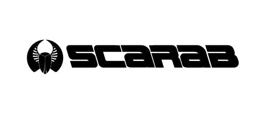 Scarab Jet Boats Domed Boat Letters and Name Decals