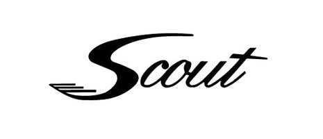 Scout Boats Domed Decal