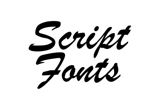 Basic Script Fonts