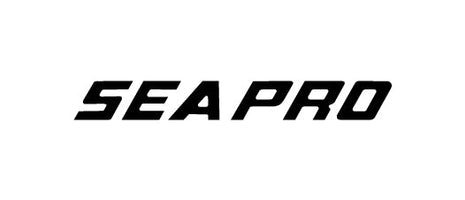 Sea Pro Boats Domed Boat Letters and Name Decals