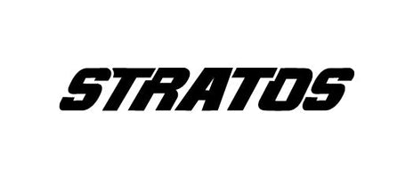 Stratos Boats Domed Boat Letters and Name Decals