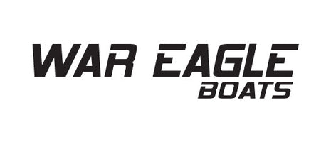 War Eagle Boats Domed Registration Numbers