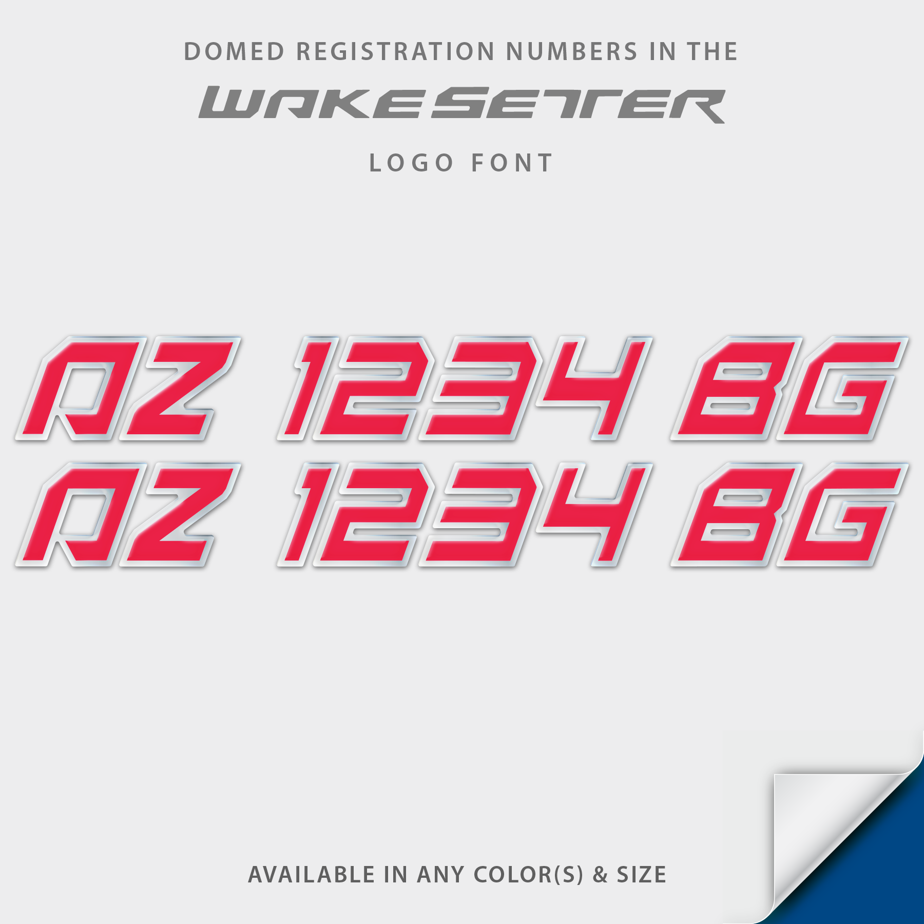 2014-2026 Malibu Wakesetter Domed Registration