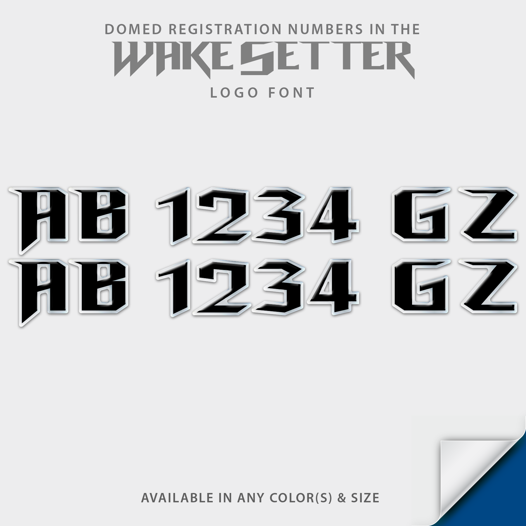 2010-2013 Malibu Wakesetter Domed Registration