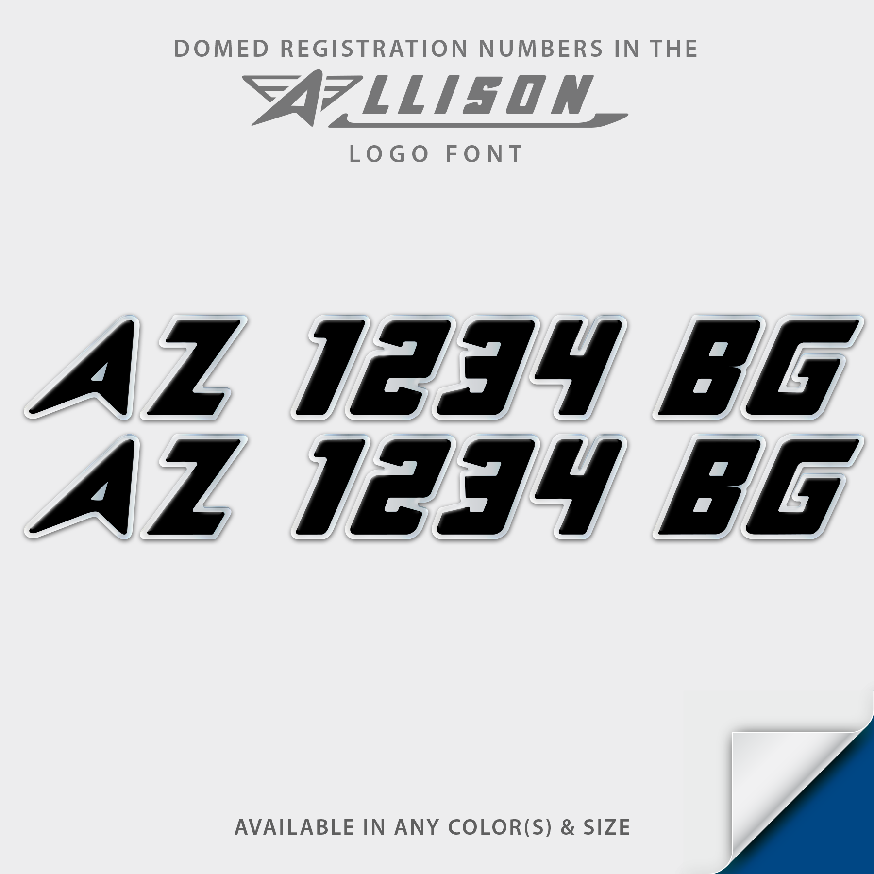 Allison Domed Registration
