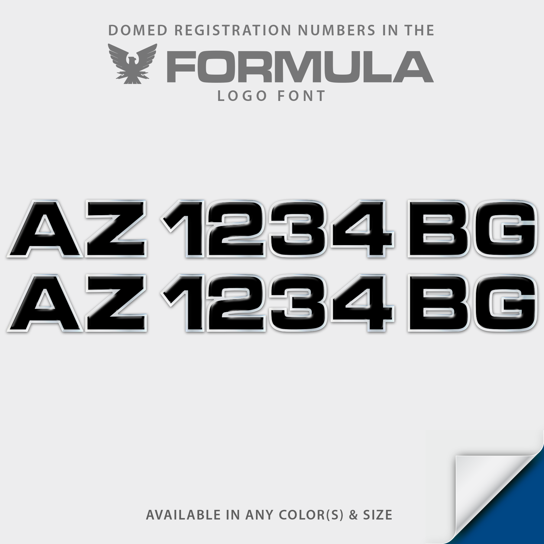 Formula Boats Domed Registration