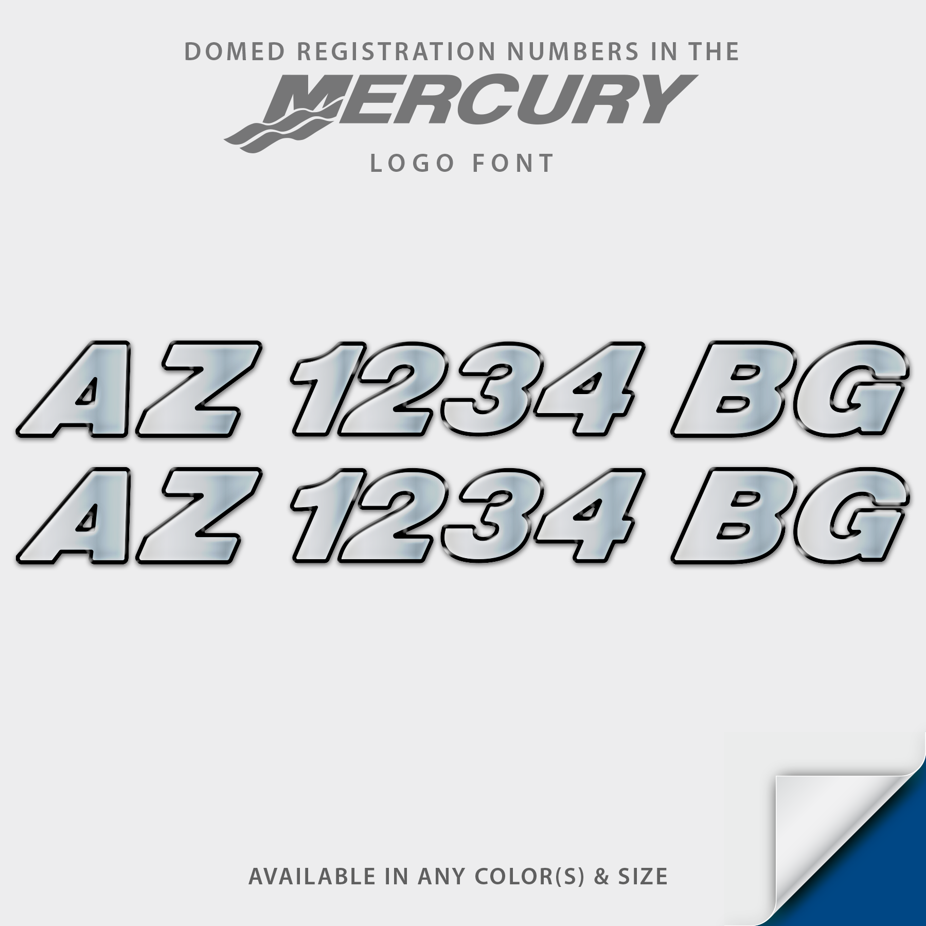 Mercury Domed Registration