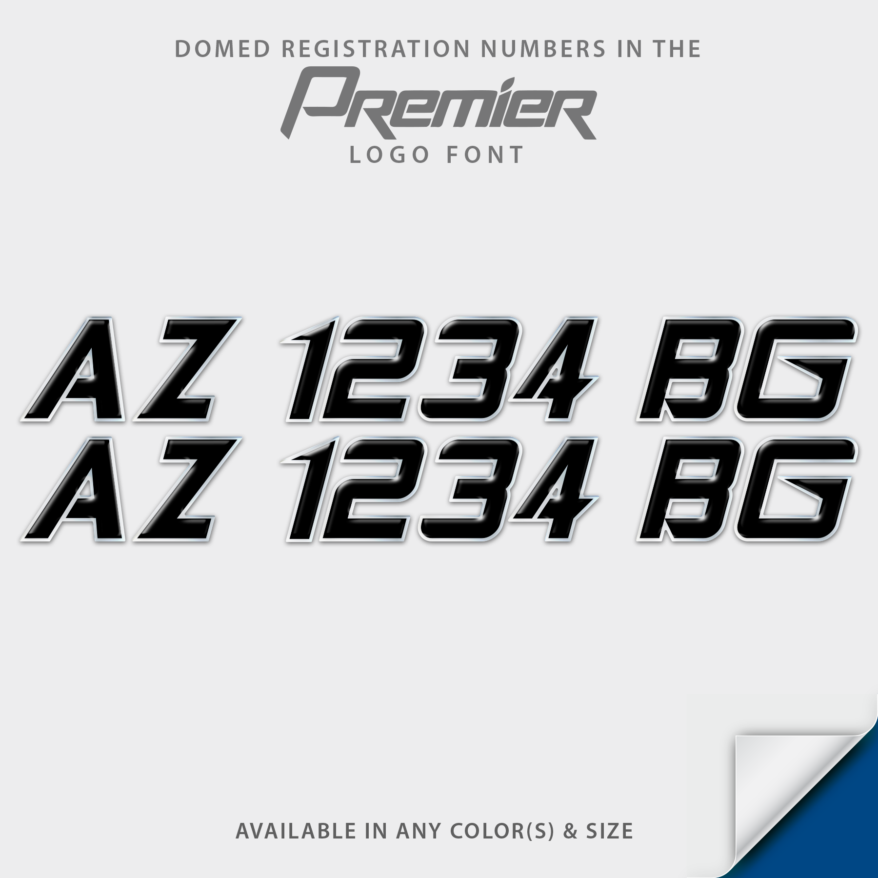 1992-2021 Premier Domed Registration