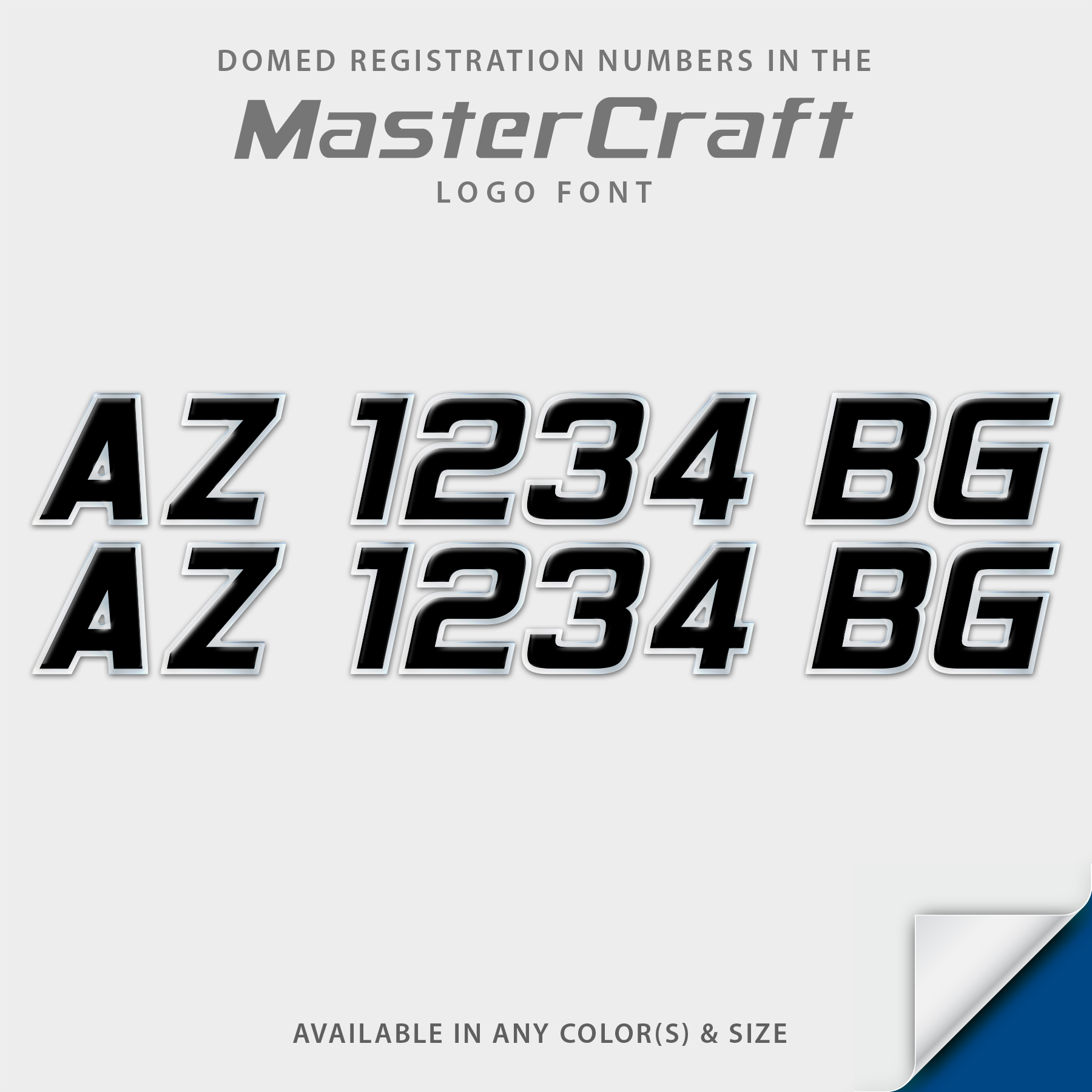 1990-2013 MasterCraft Domed Registration