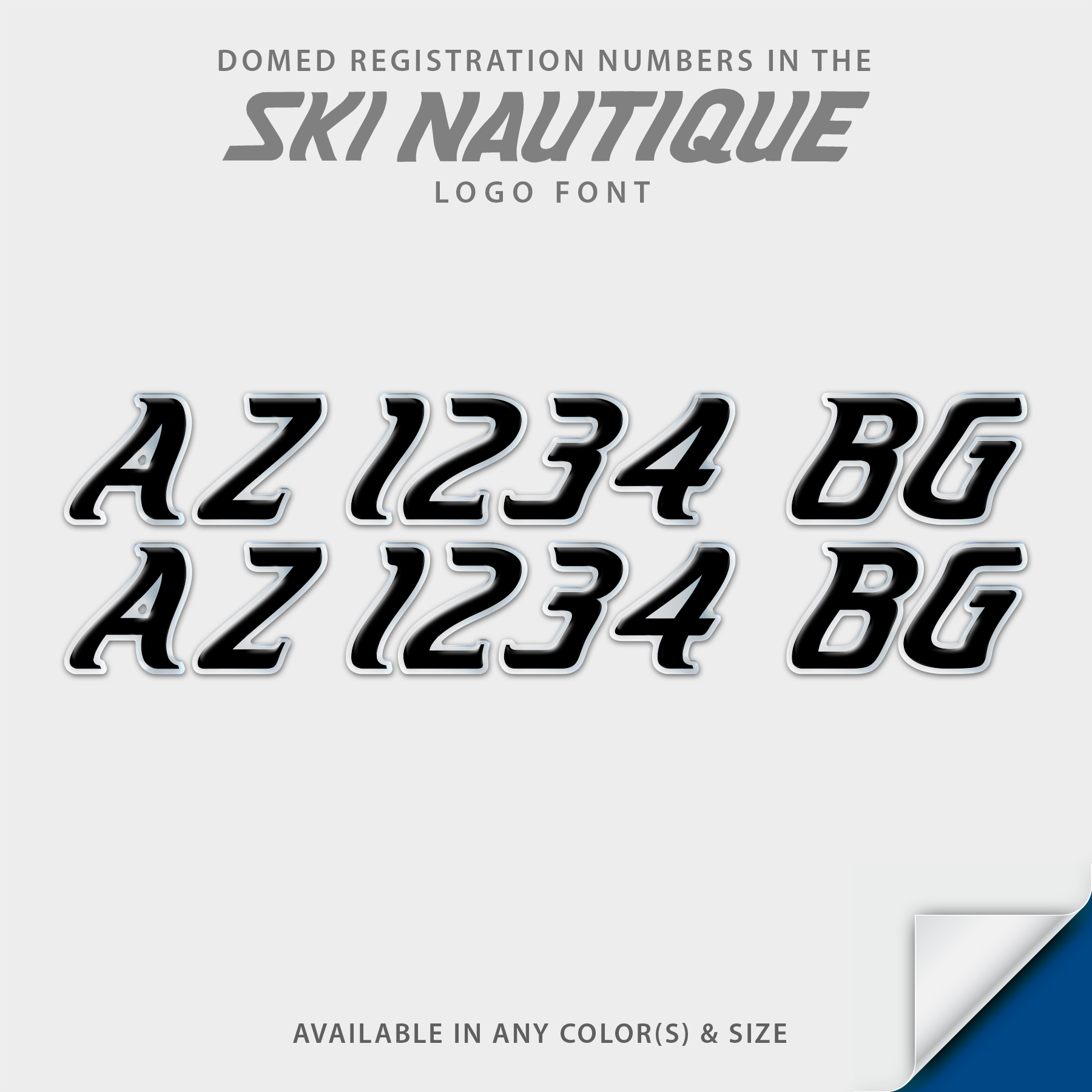 1980-2001 Nautique Ski Domed Registration