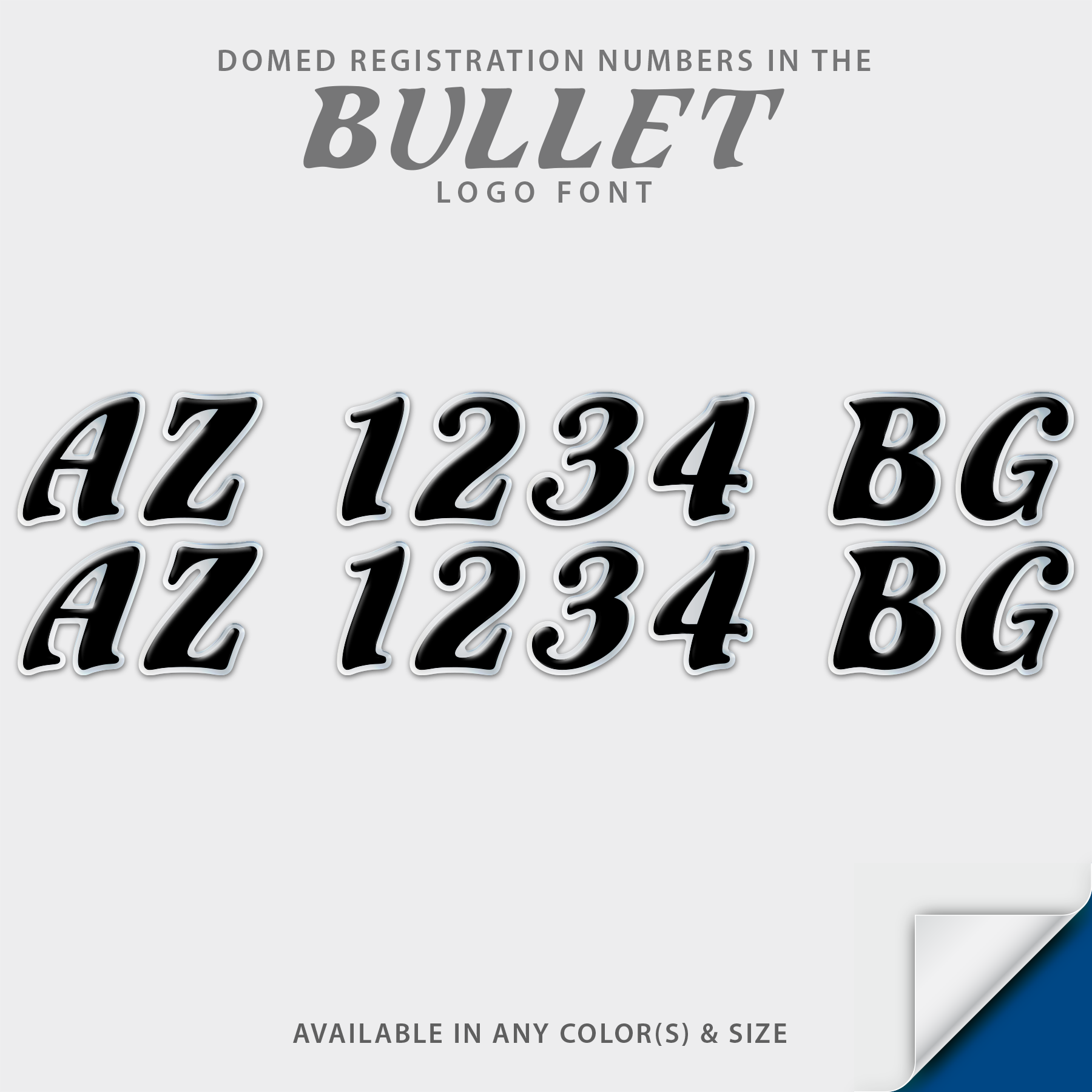 Bullet Boats Domed Registration
