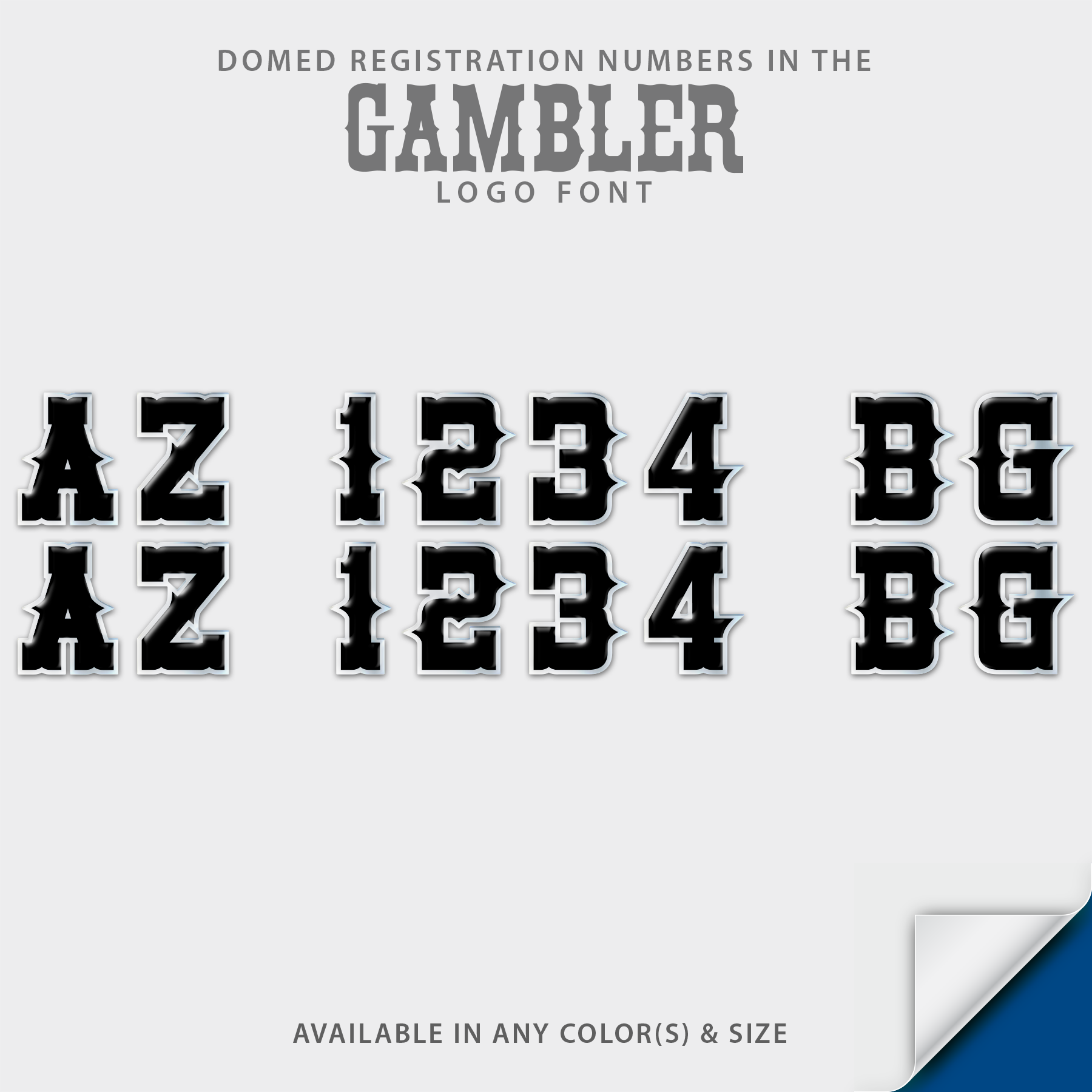 Gambler Domed Registration