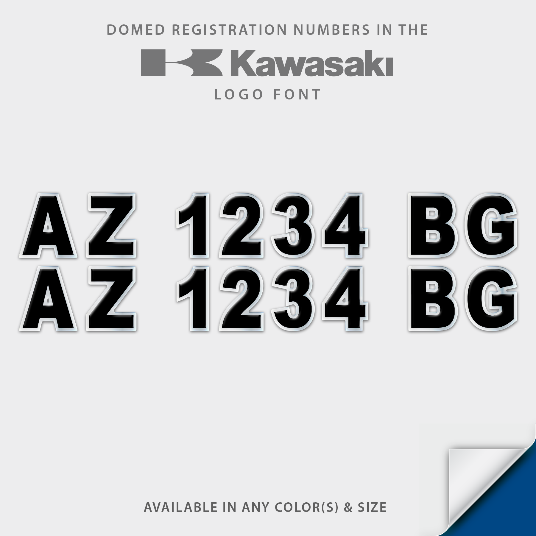 Kawasaki Domed Registration