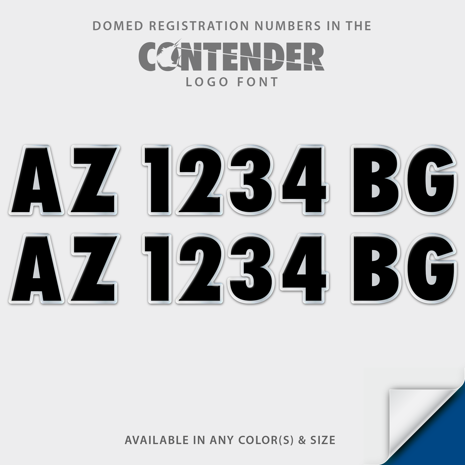 Contender Domed Registration