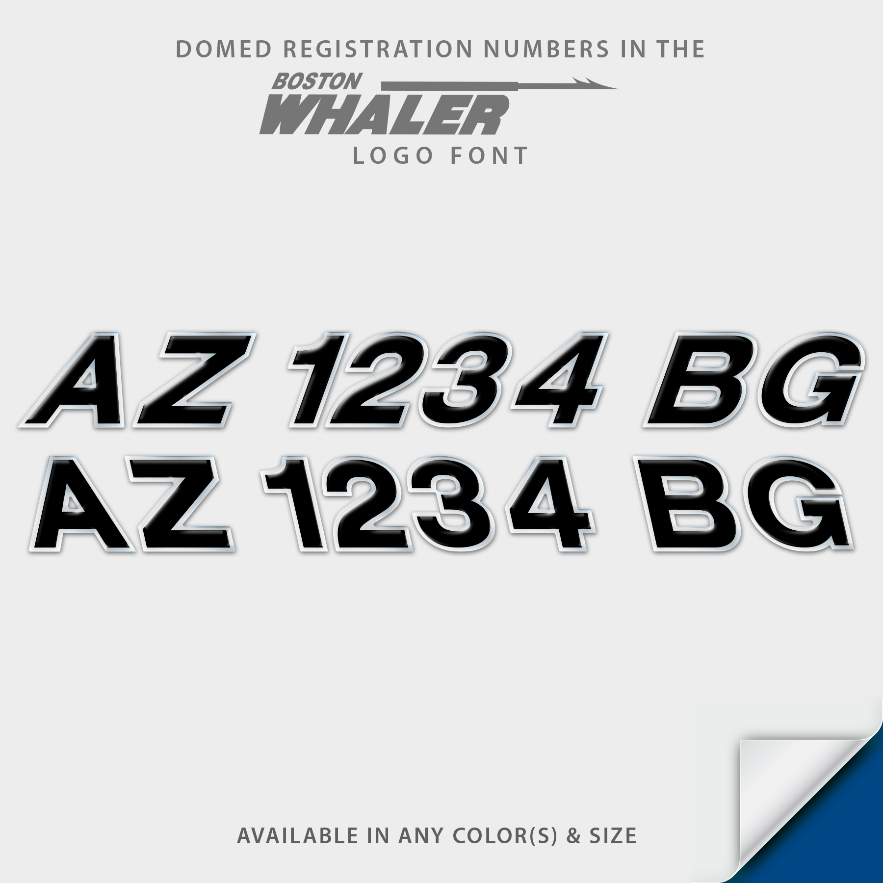 Boston Whaler Domed Registration