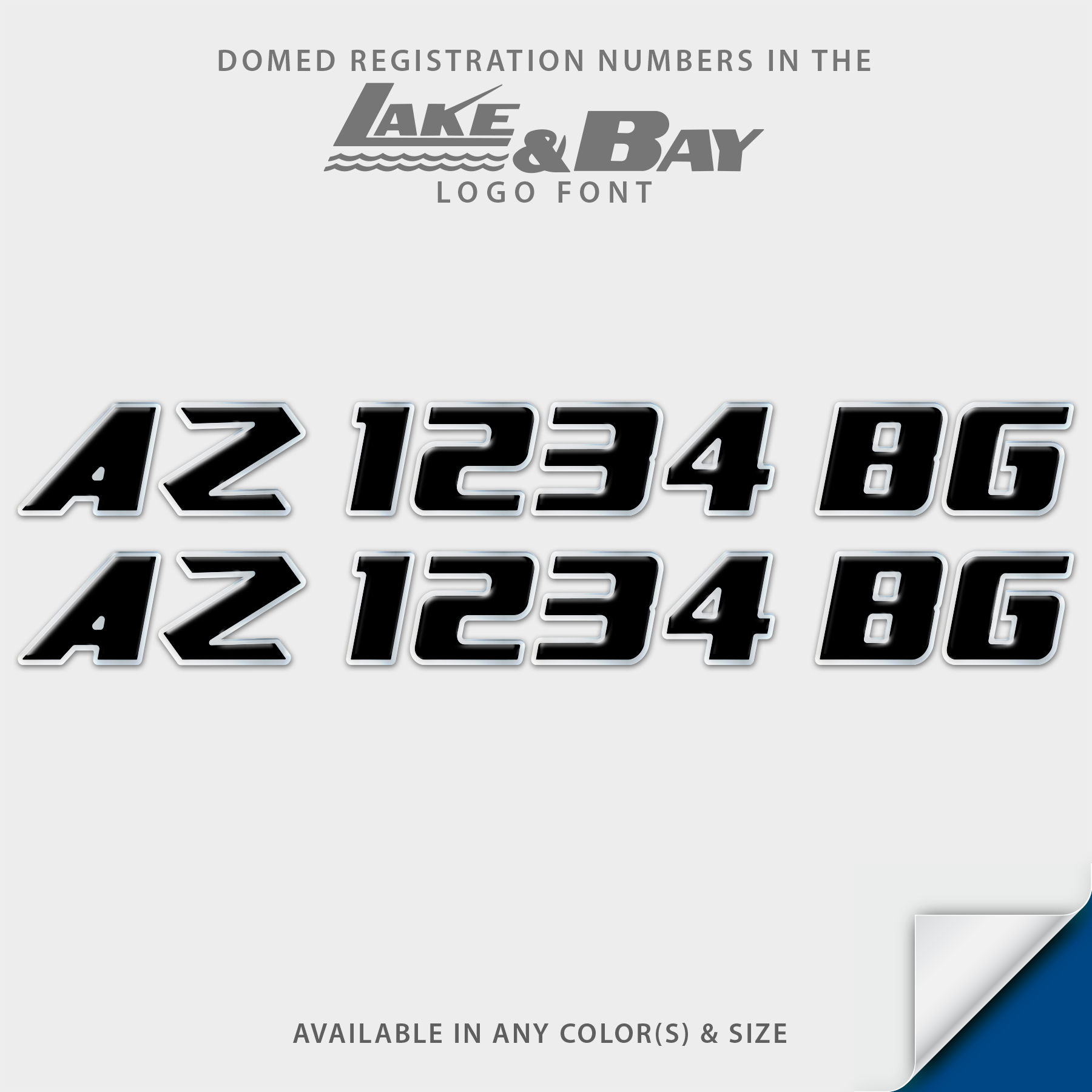 Lake & Bay Domed Registration