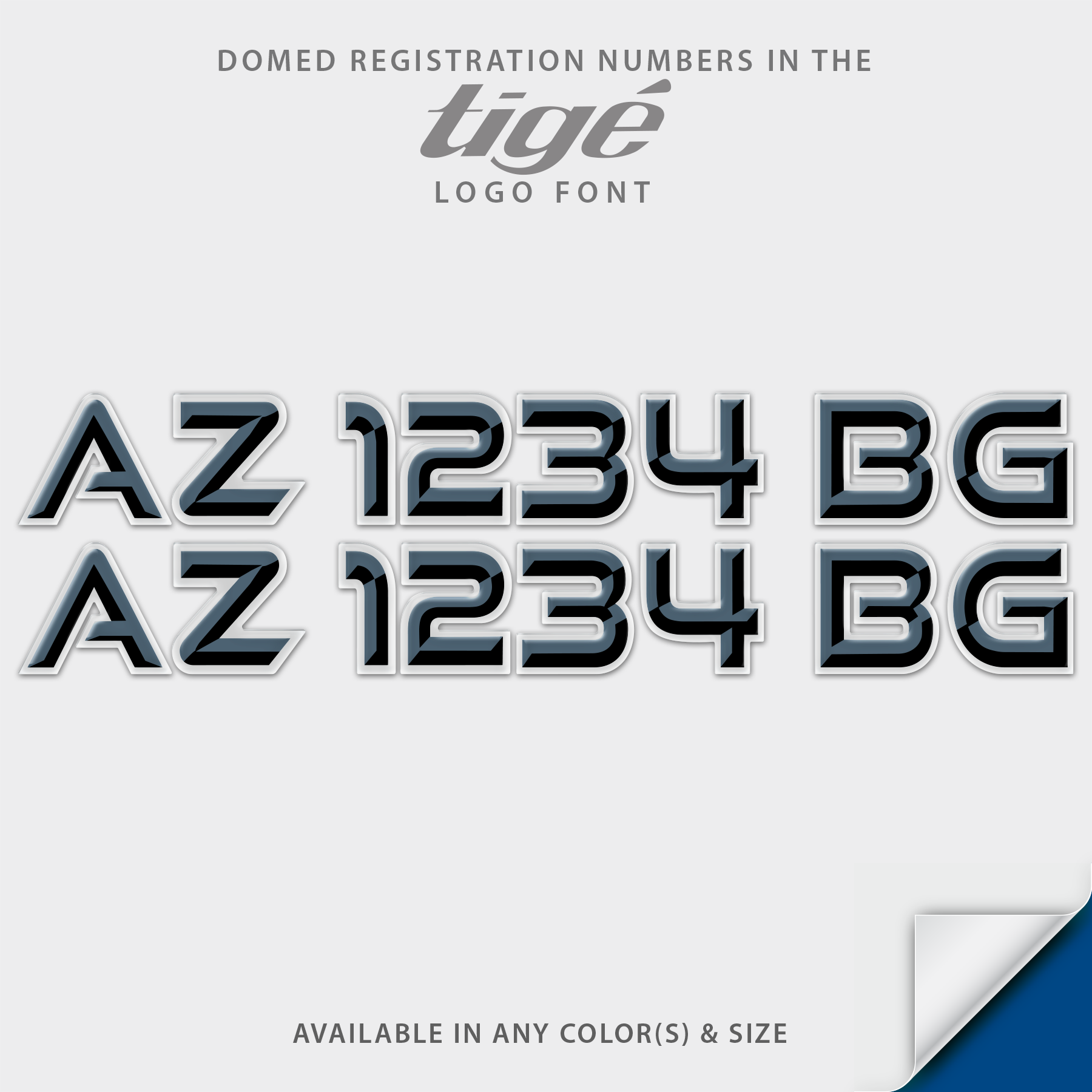 Tige Model Matched Domed Registration