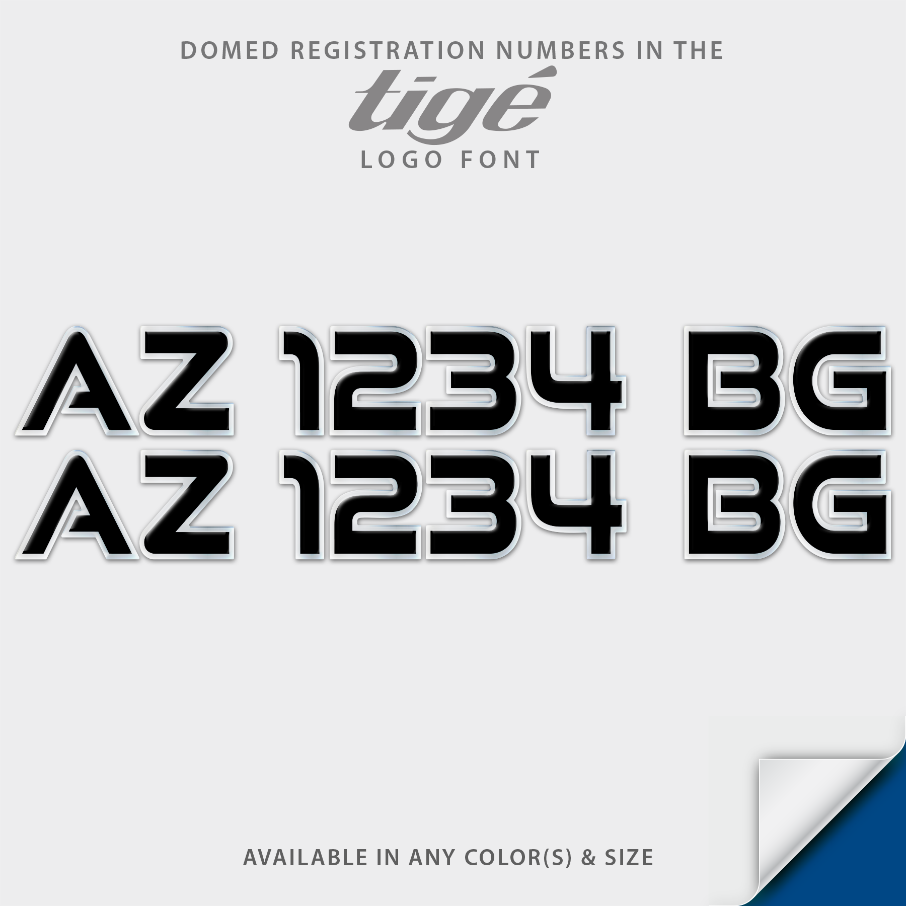 Tige Model Matched Domed Registration