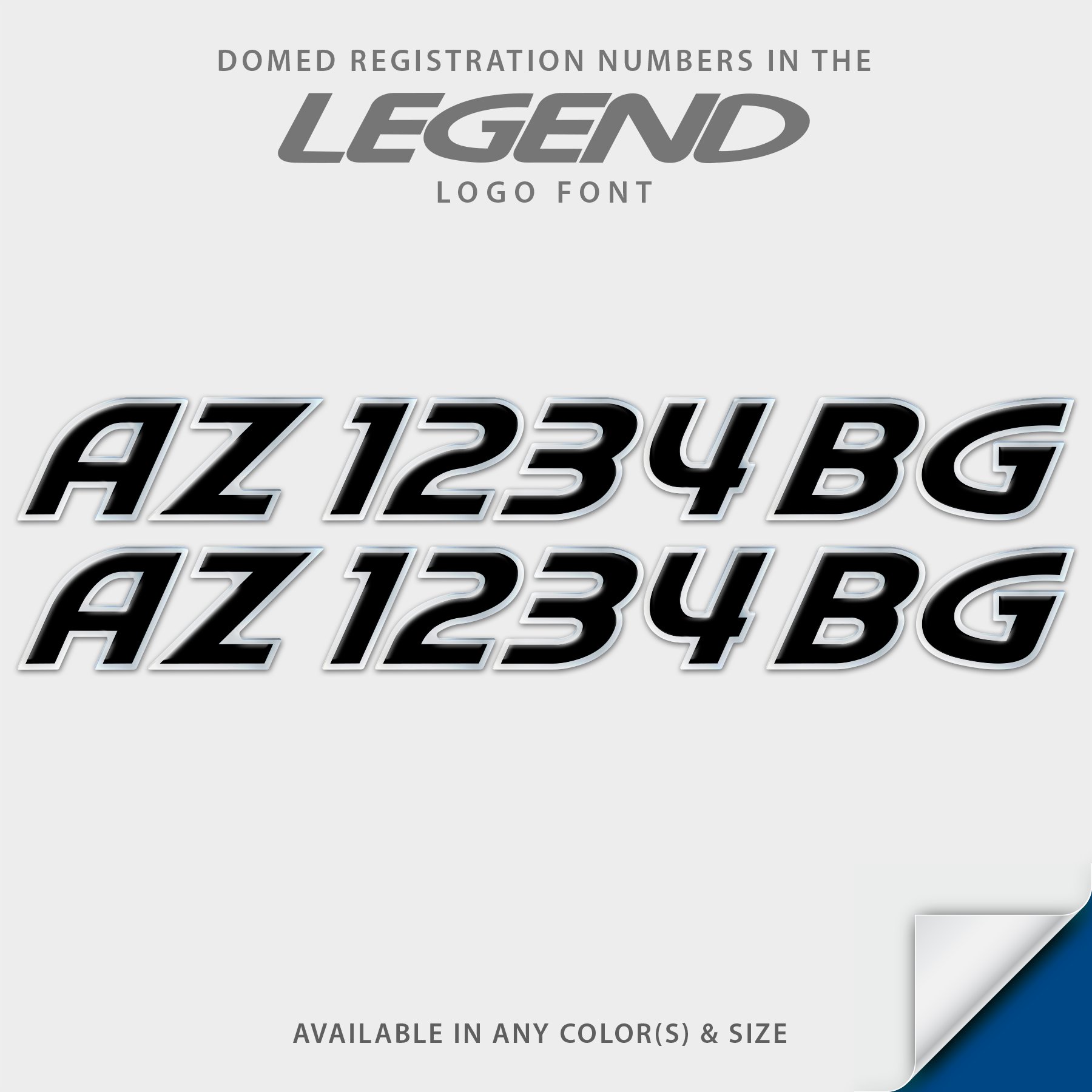 2014-2015 Legend Boats Domed Registration
