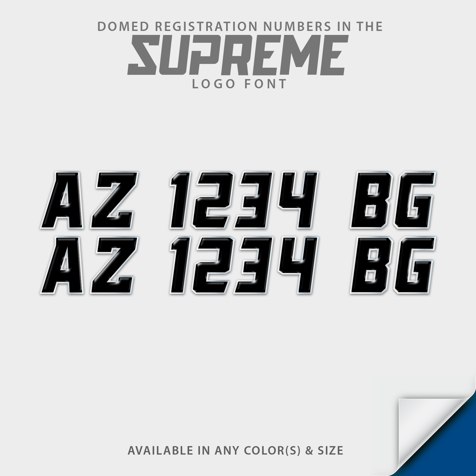 Supreme Domed Registration