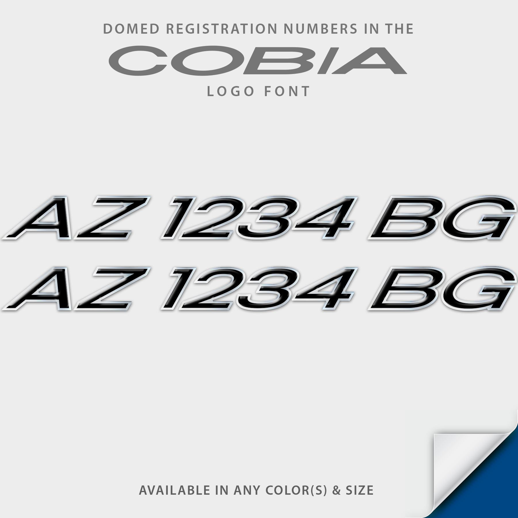 Cobia Domed Registration