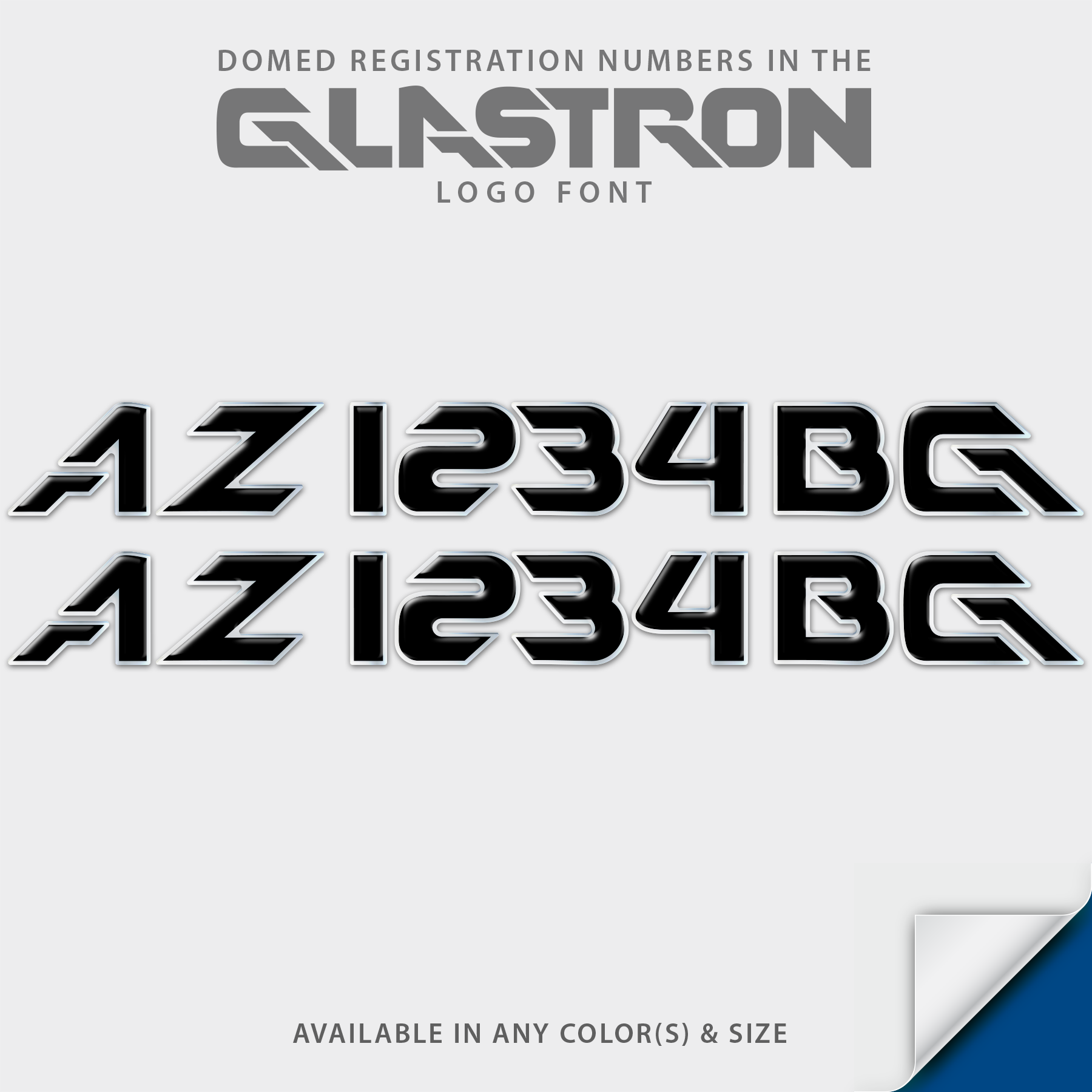Glastron Domed Registration