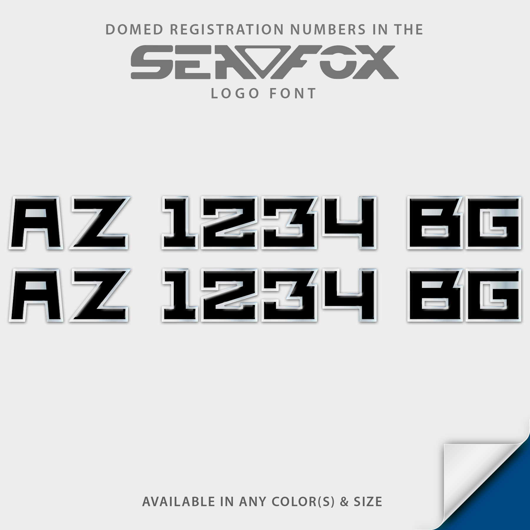 Sea Fox Domed Registration