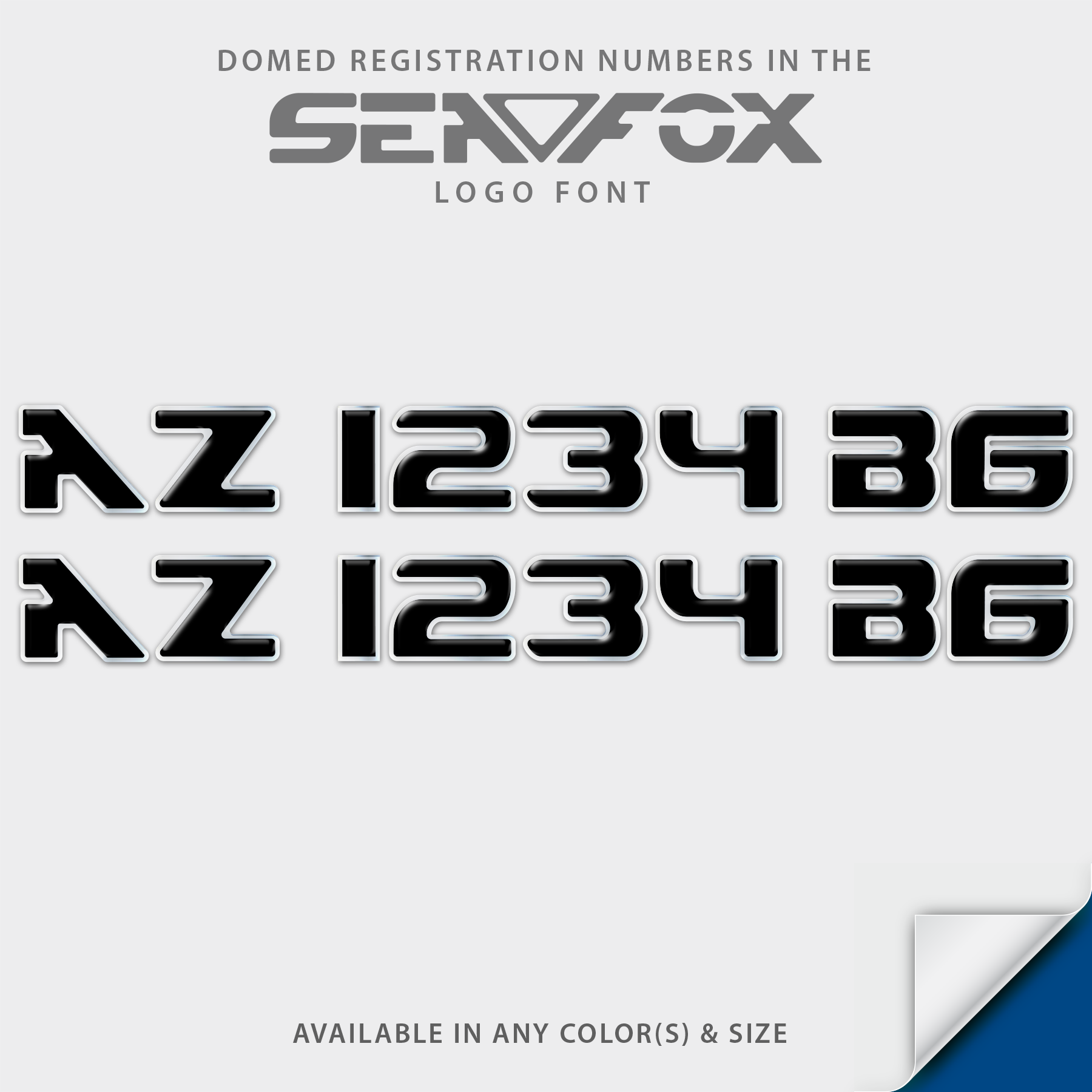 1995-2023 Sea Fox Domed Registration