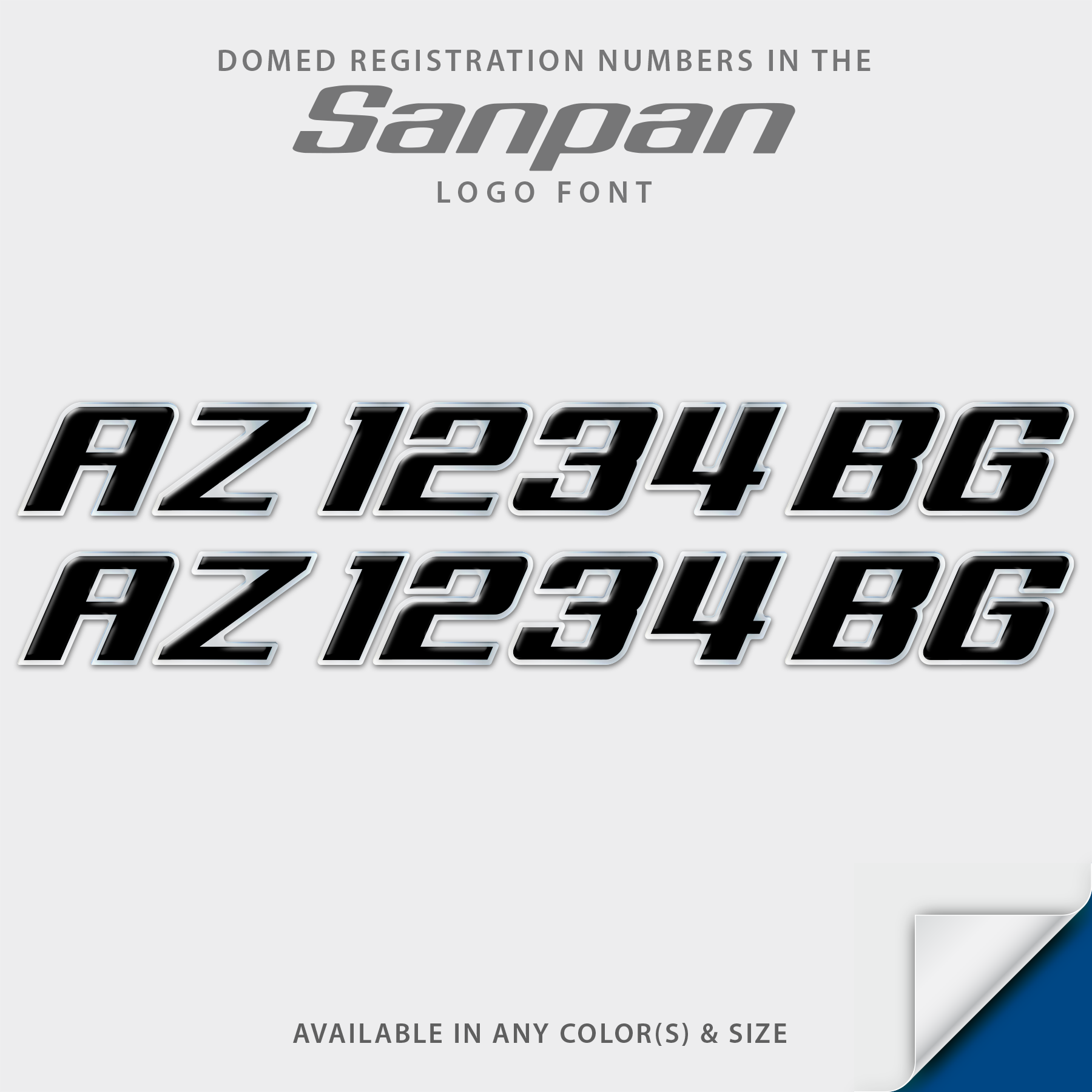 Godfrey Sanpan Domed Registration