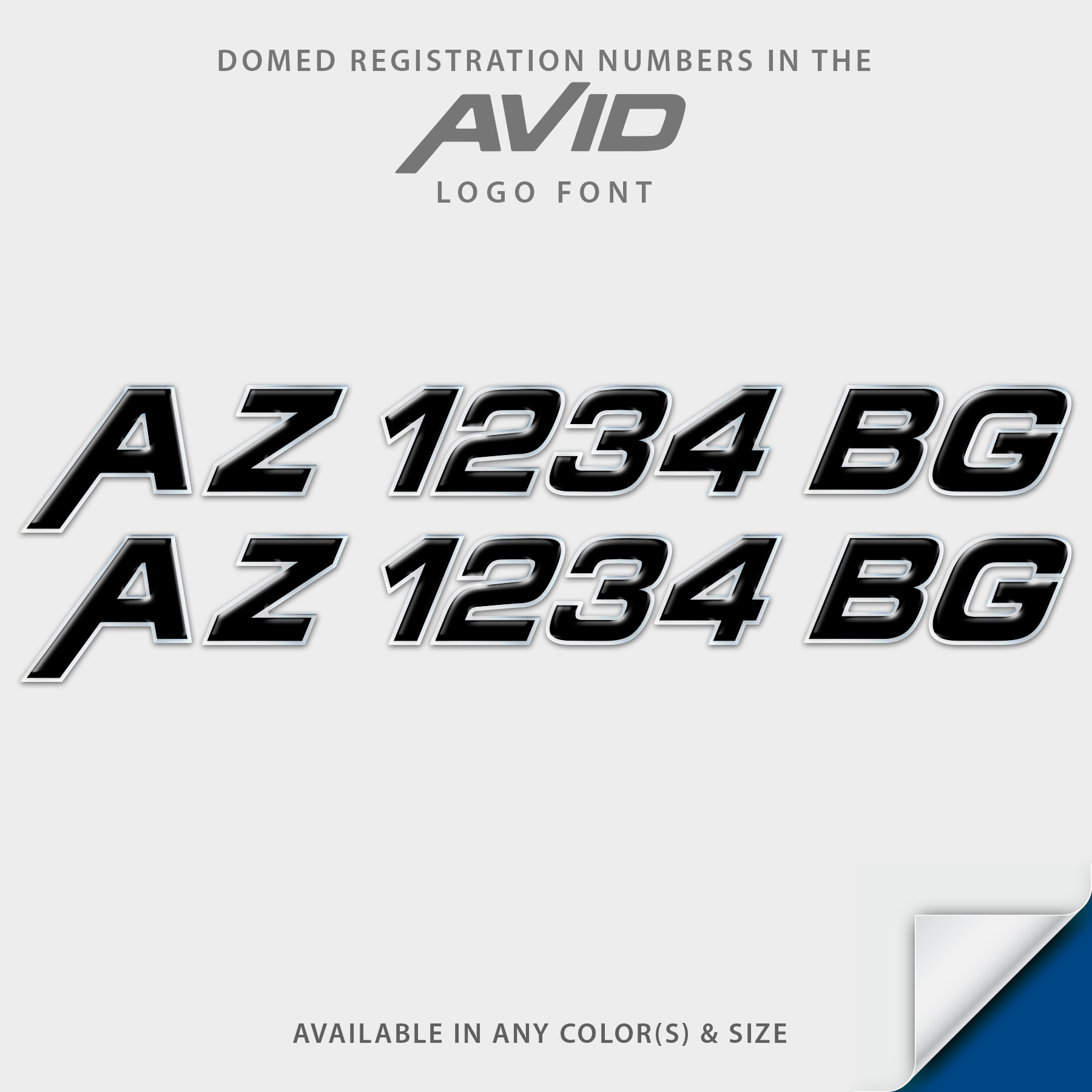 Avid Domed Registration