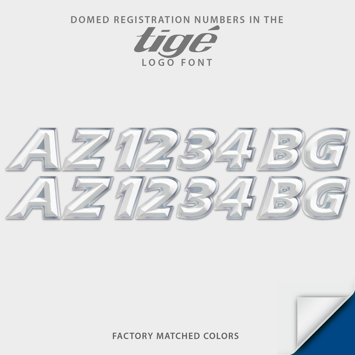 Tige Boats Registration by Domed Numbers