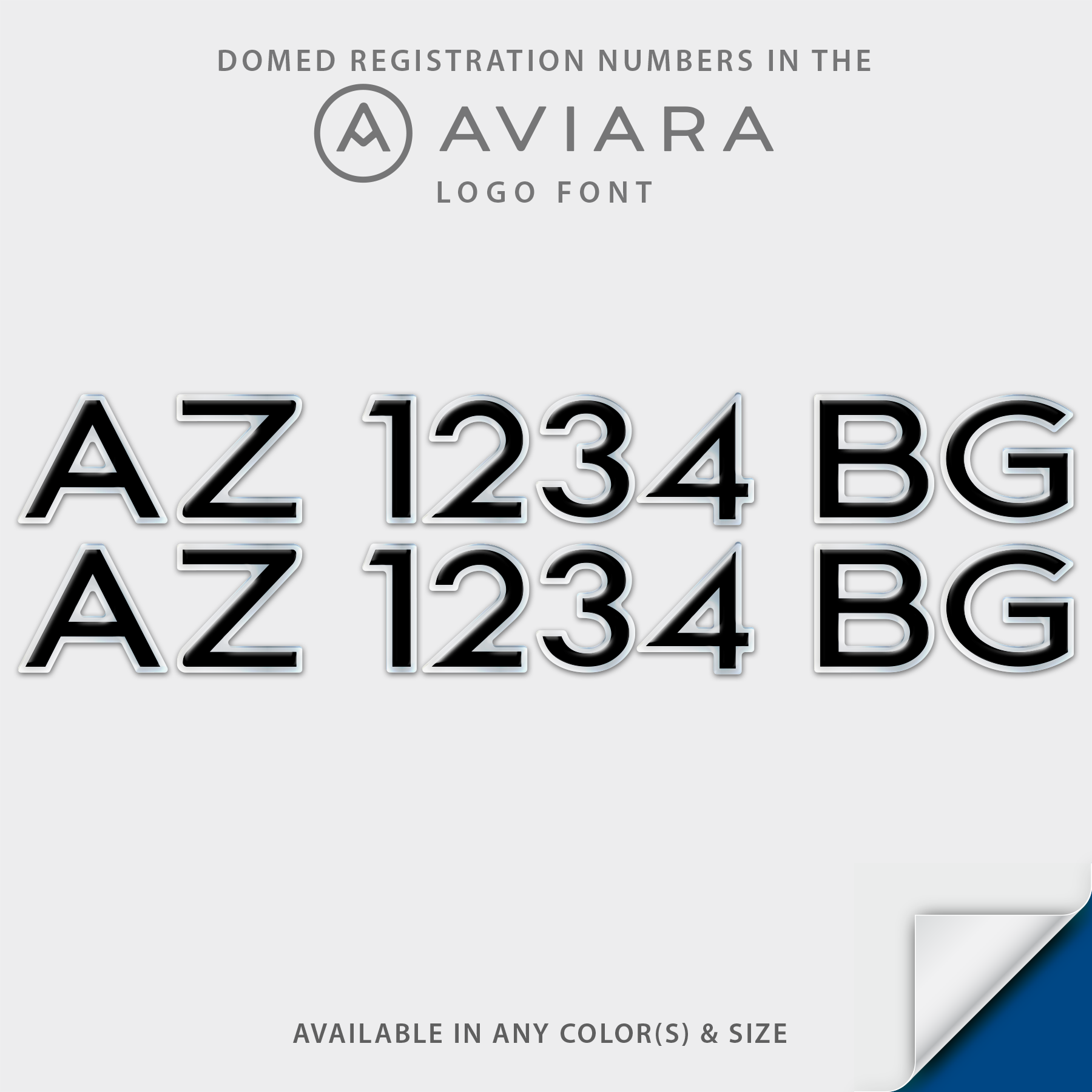 Aviara Boat Registration by Domed Numbers