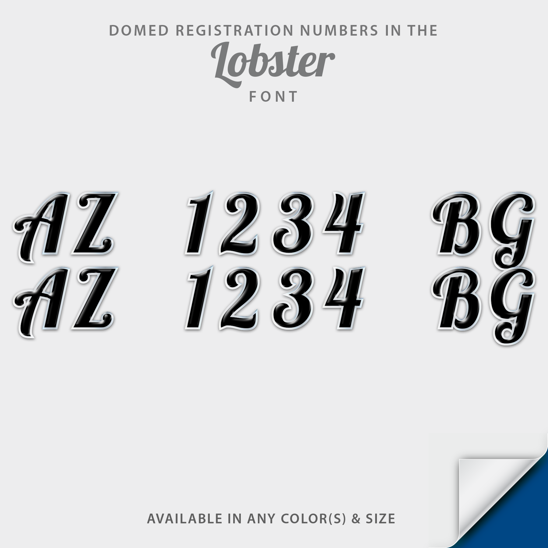 Lobster Domed Registration