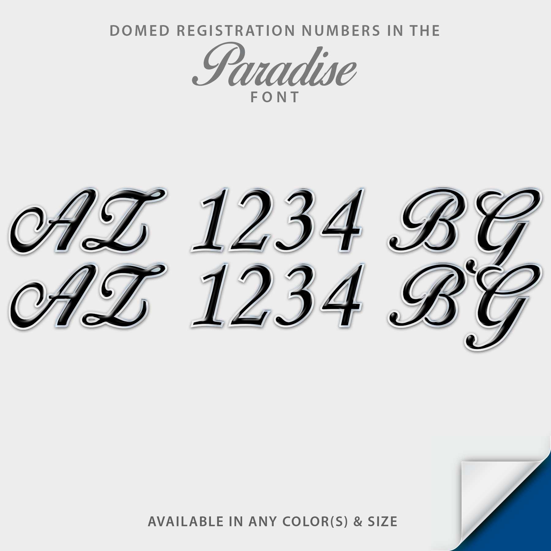 Paradise Domed Registration