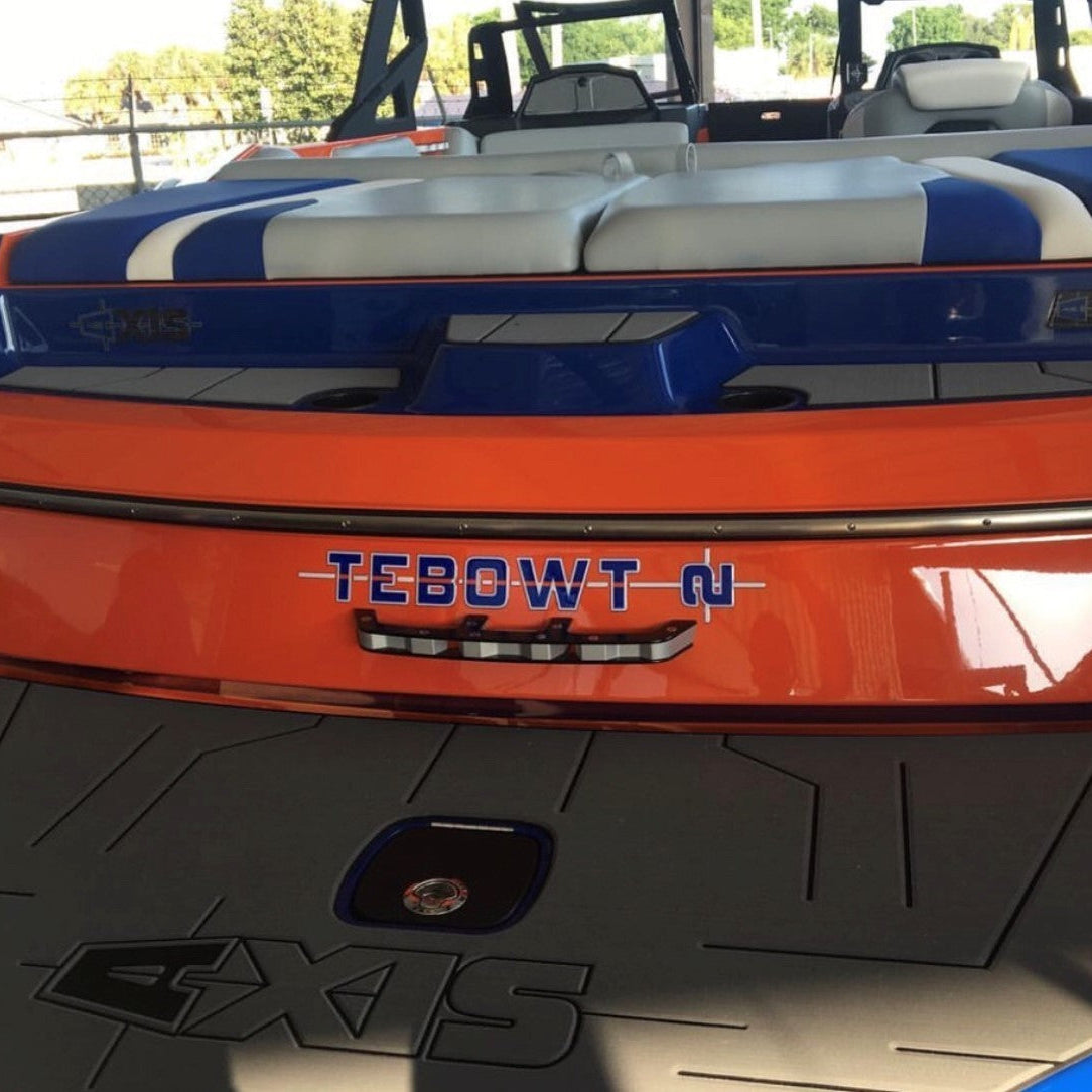 Axis Domed Boat Name, all years and models