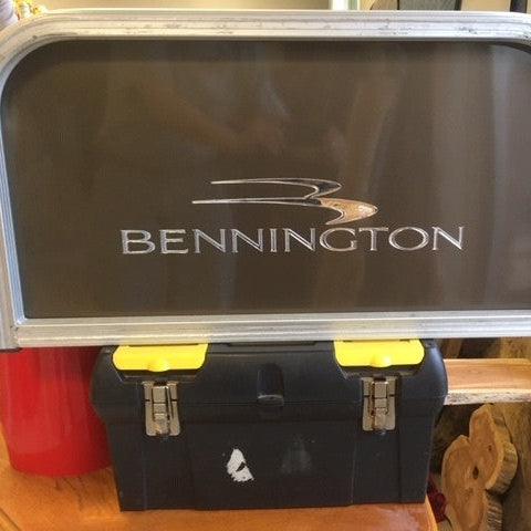 Bennington Domed Boat Decal