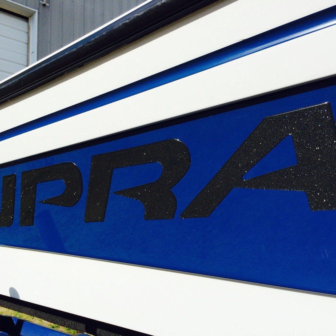 Supra Boats Domed Boat Decal