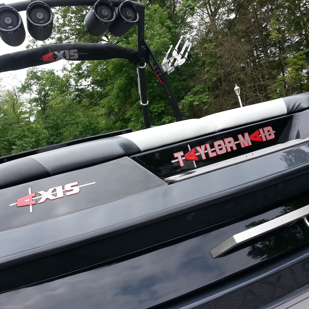 Axis Domed Boat Name, all years and models