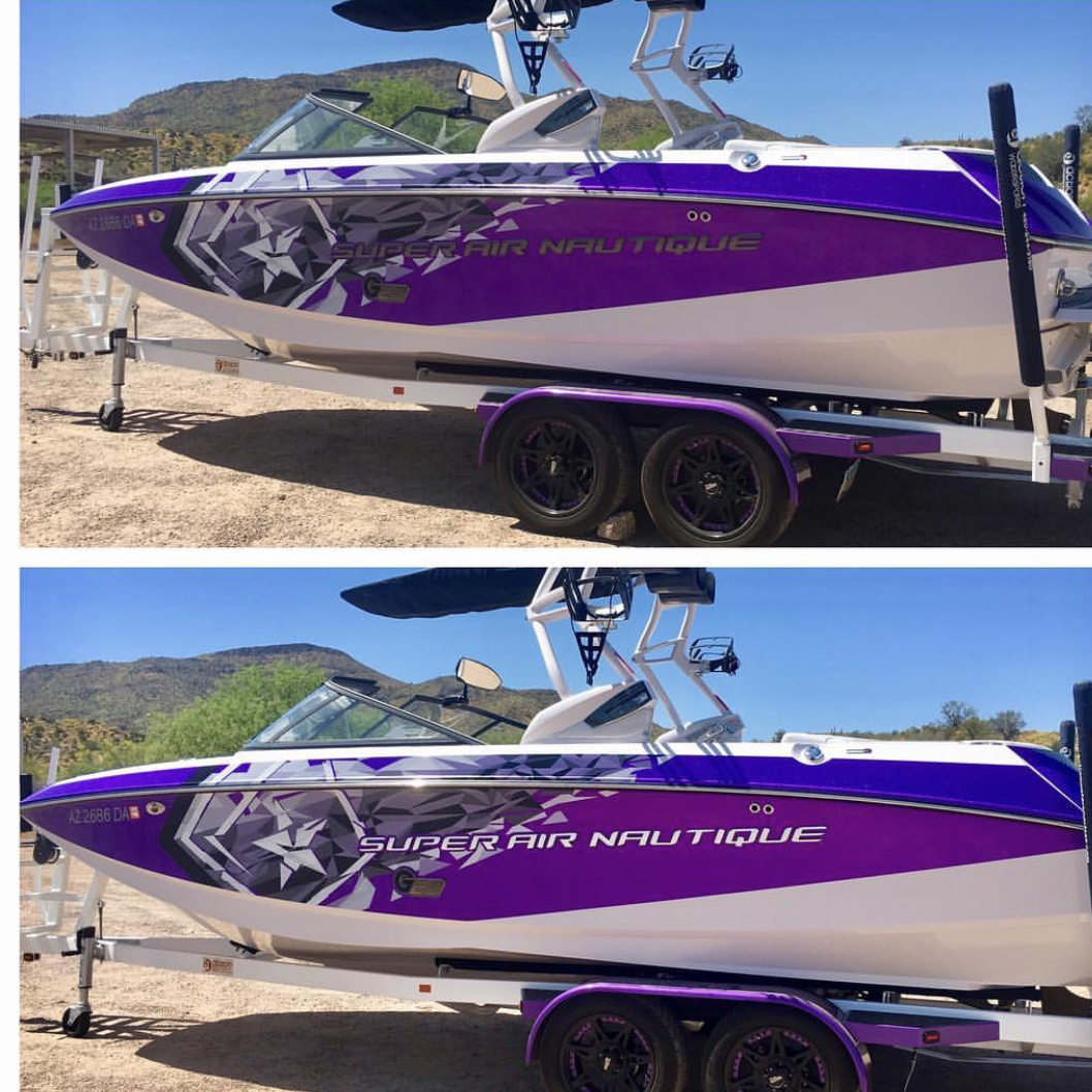 2012-2024 Nautique Super Air Domed Decal Overlay