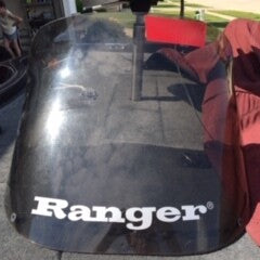 Ranger Boats Domed Windshield Decal