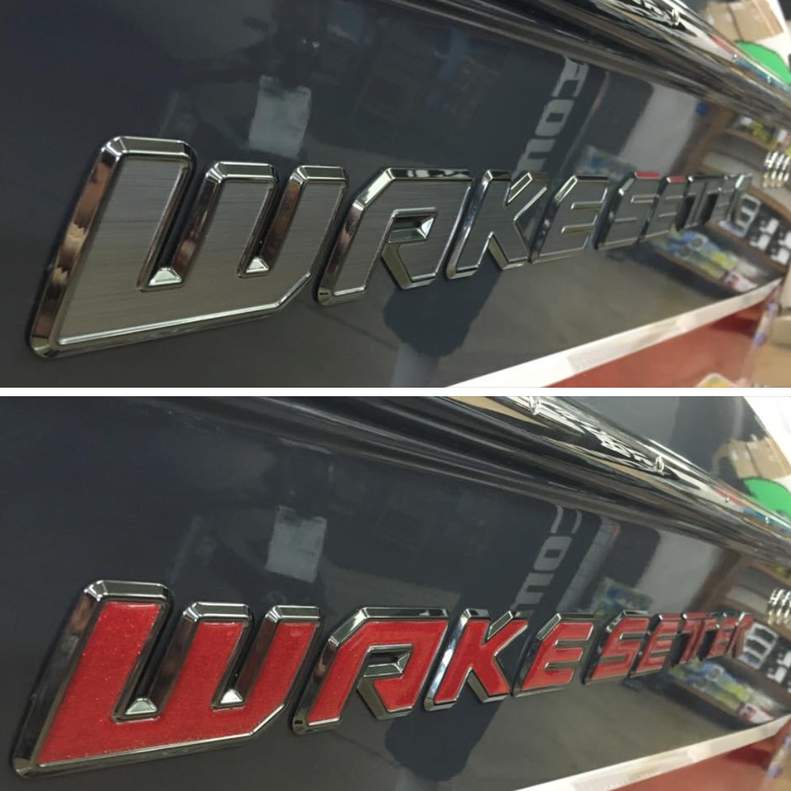 2017-2019 Malibu Domed Inlay Decal