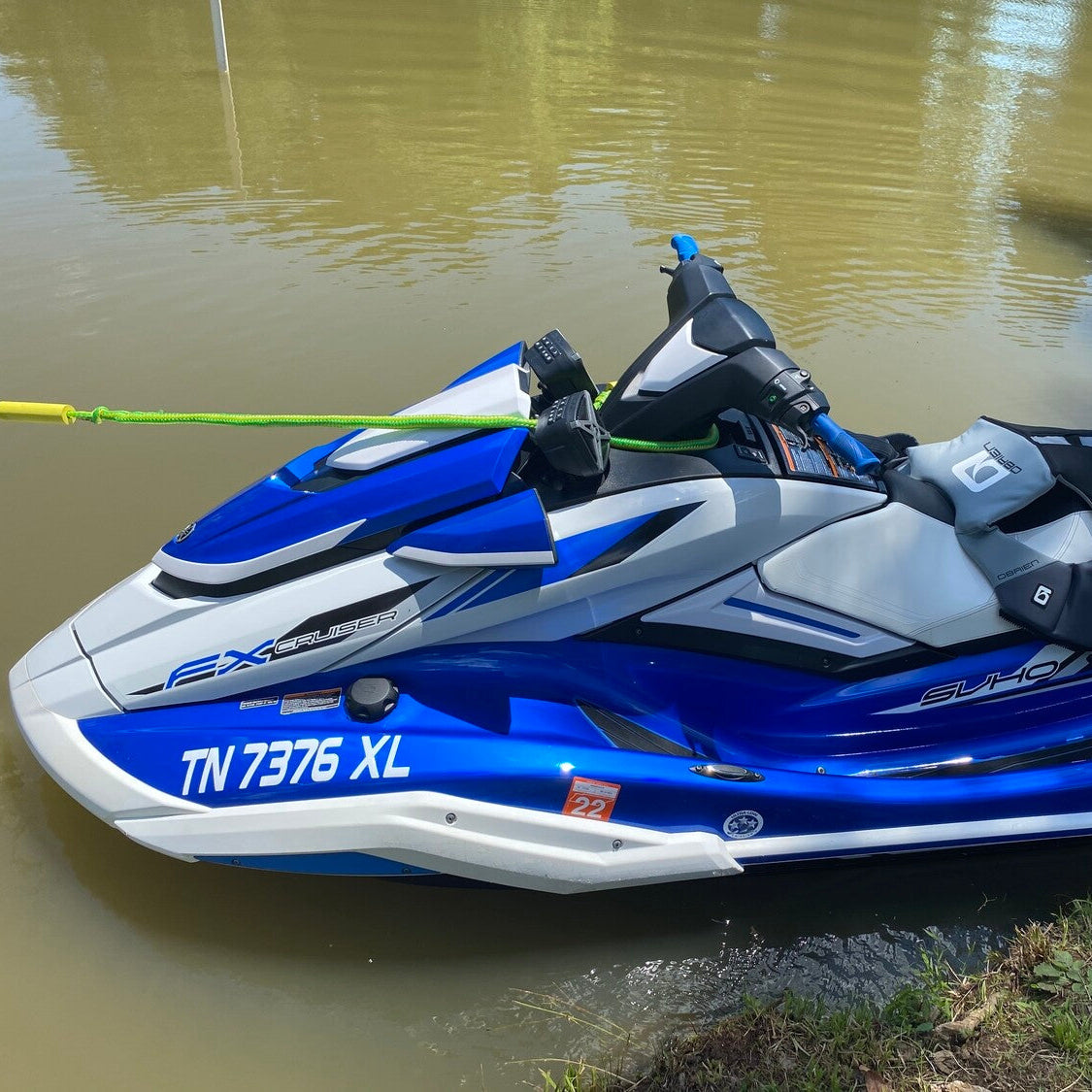 Yamaha Waverunner Domed Registration